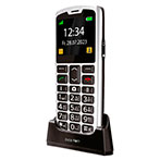 Bea-Fon SL260 LTE 4G m/XXL Tal Bluetooth (2,2tm) Sølv/Sort