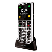 Bea-Fon SL260 LTE 4G m/XXL Tal Bluetooth (2,2tm) Slv/Sort
