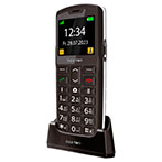 Bea-Fon SL260 LTE 4G m/XXL Tal Bluetooth (2,2tm) Sort/Sølv