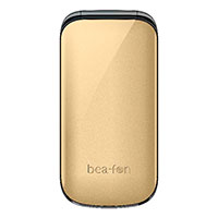 Beafon C245 Classic Line Mobiltelefon - Champagne
