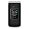 Beafon SL605 Silver Line Mobiltelefon m/Store tal - Sort/Slv