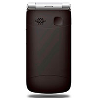 Beafon SL645 plus Silver Line Mobiltelefon m/Store tal - Sort/Slv