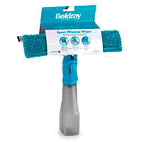 Beldray 2-i-1 Vinduesvasker m/Spray (200ml)