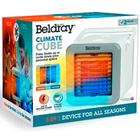 Beldray 3-i-1 Mini Climate Cube (varme/kulde funktioner)
