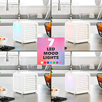 Beldray Ice Cube Plus Luftkler m/LED - 5W (600ml)