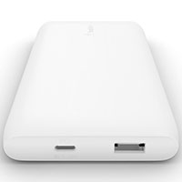 Belkin Boost Charge 18W Powerbank 10000mAh (USB-C/USB-A) Hvid