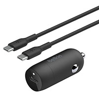 Belkin Boost Charge 30W USB Billader + USB-C Kabel (USB-C)