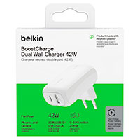 Belkin Boost Charge 42W USB Oplader (USB-A/USB-C)