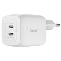Belkin Boost Charge Pro 45W PPS GaN USB-C Oplader (2xUSB-C)