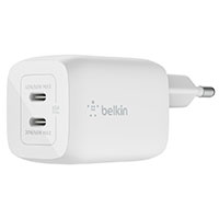 Belkin Boost Charge Pro 65W PPS GaN USB-C Oplader (2xUSB-C)