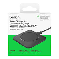 Belkin Boost Charge Pro Trdls Qi Oplader (15W)