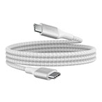 Belkin Boost Charge USB-C Kabel 240W - 1m (USB-C/USB-C) Hvid