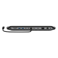Belkin Connect 11-i-1 Pro USB-C Dock 100W (USB-A/USB-C/HDMI/VGA/SD/RJ45)