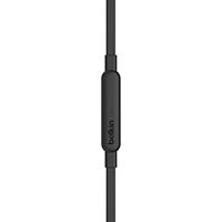 Belkin Rockstar In-Ear Hretelefon (USB-C) Sort