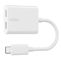 Belkin RockStar USB-C Adapter (Audio/Oplader)