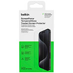 Belkin Screenforce Tempereret Skrmbeskyttelse t/iPhone 15 Pro Max (Antibakteriel)
