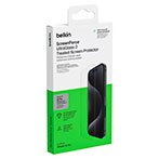 Belkin Screenforce UltraGlass2 Skrmbeskyttelse t/iPhone 15 Pro (Antibakteriel)