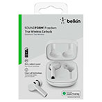 Belkin Soundform Freedom TWS Earbuds (8 timer) Hvid