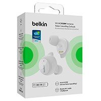Belkin Soundform Immerse TWS Earbuds m/ANC (7 timer) Hvid
