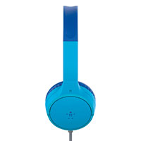 Belkin Soundform Mini Børnehovedtelefon (85dB) Blå