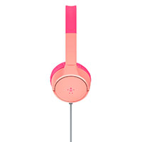 Belkin Soundform Mini Brnehovedtelefon (85dB) Pink
