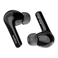 Belkin SoundForm Motion TWS Bluetooth Earbuds (9 timer) Sort