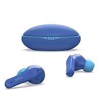 Belkin SoundForm Nano Earbuds til brn 7+ (5 timer) Bl