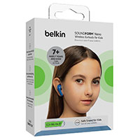 Belkin SoundForm Nano Earbuds til brn 7+ (5 timer) Bl