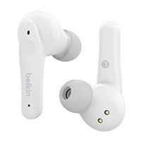 Belkin SoundForm Nano Earbuds til brn 7+ (5 timer) Hvid