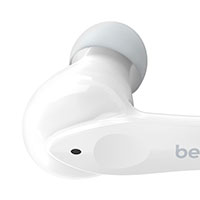 Belkin SoundForm Nano Earbuds til brn 7+ (5 timer) Hvid