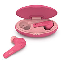 Belkin SoundForm Nano Earbuds til brn 7+ (5 timer) Pink