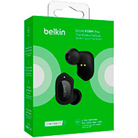 Belkin Soundform Play TWS Earbuds (8 timer) Sort