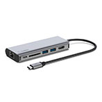 Belkin USB-C 6-i-1 Dock (HDMI/USB-C/USB-A/RJ45)