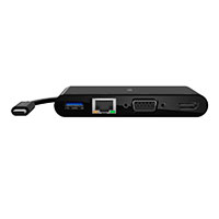 Belkin USB-C Multimedie Adapter 4K (HDMI/VGA/USB/RJ45)