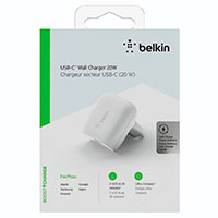 Belkin USB-C Oplader 20W PD (1xUSB-C) Hvid
