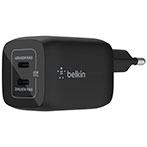 Belkin WCH013vf GaN USB-C Oplader 65W (2xUSB-C)