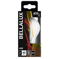 Bellalux Klar A60 LED Filamentpre E27 - 4W (40W)