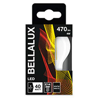Bellalux Klar LED Krone Filamentpre E14 - 40W