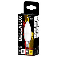 Bellalux Mat Heatsink LED Kerte Pre E14 - 40W
