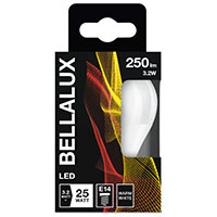 Bellalux Mat Heatsink LED Krone Pre E14 - 25W