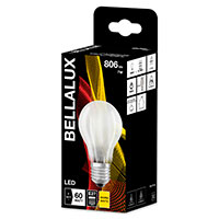 Bellalux Mat LED Krone Filamentpre E14 - 60W