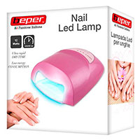 Beper 40992 LED Neglelampe m/Tidsintervaller (12W) Pink