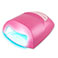 Beper 40992 LED Neglelampe m/Tidsintervaller (12W) Pink