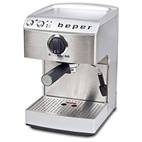 Beper 90521 Espressomaskine (1250W) Rustfri stl