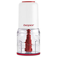 Beper BP552 Minihakker 500ml (400W) Hvid/rd