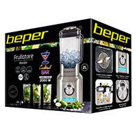 Beper BP601 Blender 2000W (2 Liter) Slv