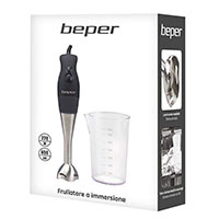 Beper BP654 Stavblender m/mlebger (220W) Sort