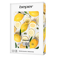 Beper BP800 Kkkenvgt (5kg/1g) Citron design