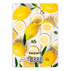 Beper BP800 Køkkenvægt (5kg/1g) Citron design