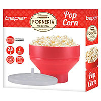 Beper C106CAS Popcorn Skl t/mikroblgeovn (2,5L) Rd